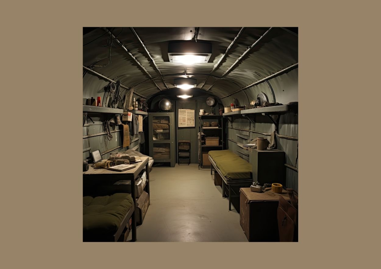 schrony dla obrony cywilnej w gminach