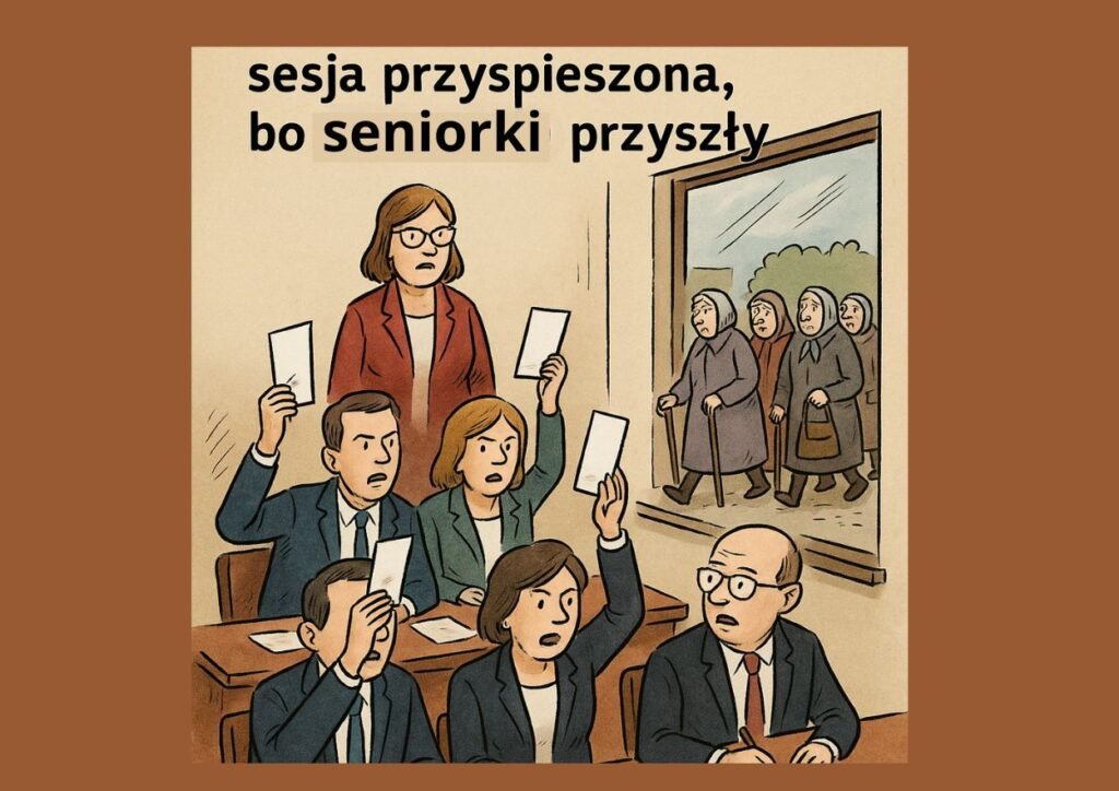 seniorki nadciagaja glosuj szybciej