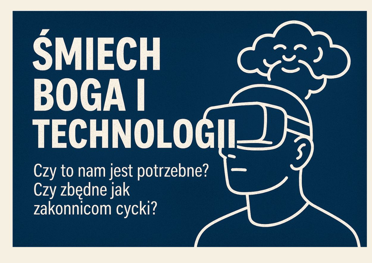 smiech boga i technologii
