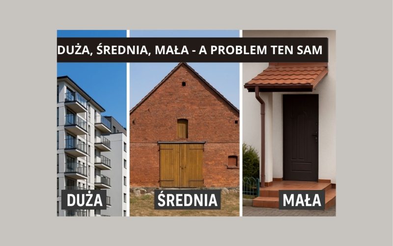 Trzy sprawy – jeden problem