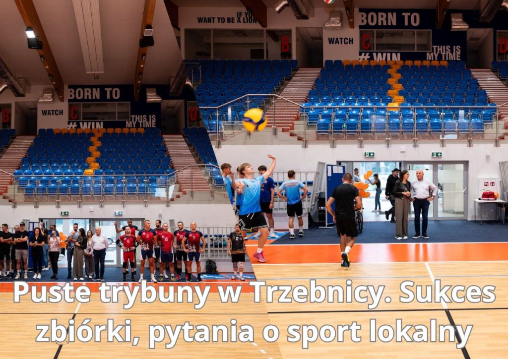 sukces i puste trybuny w trzebnicy