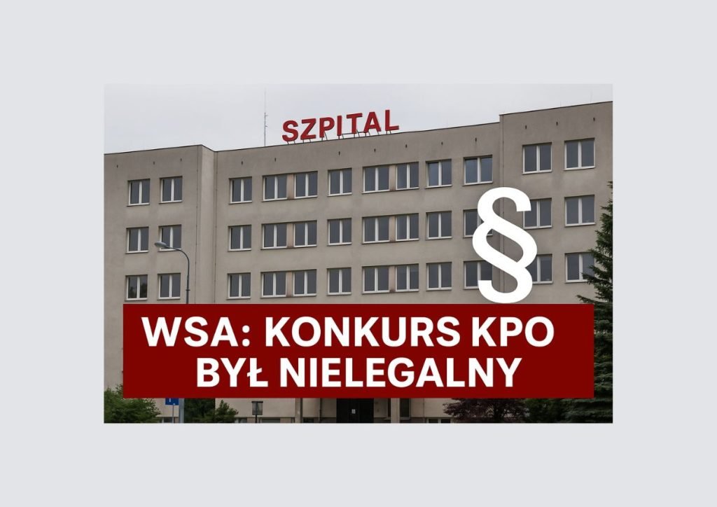 szpitale i pisowskie konkursy na kpo