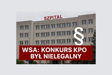 KPO dla szpitali pod lupą sądu