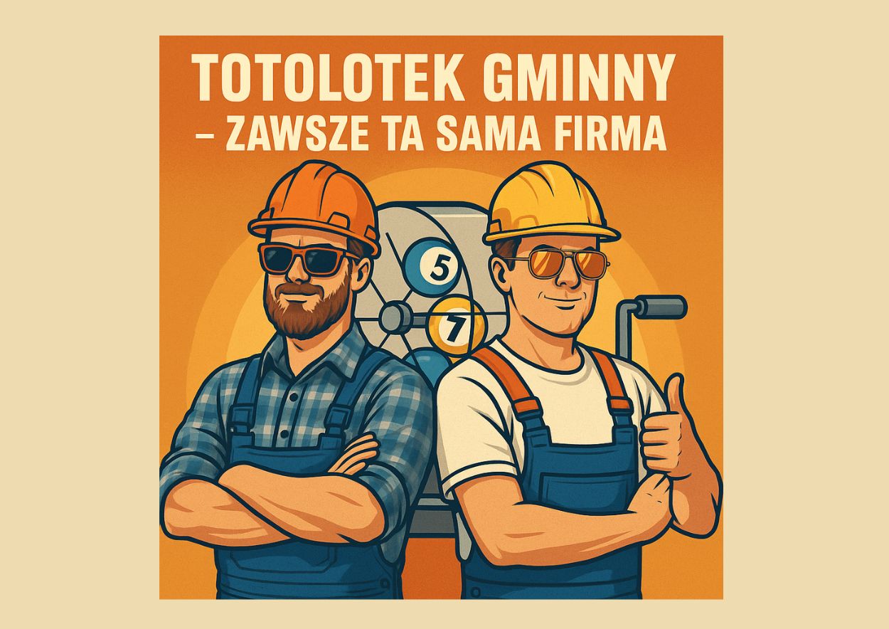 totolotek gminny w zawoni