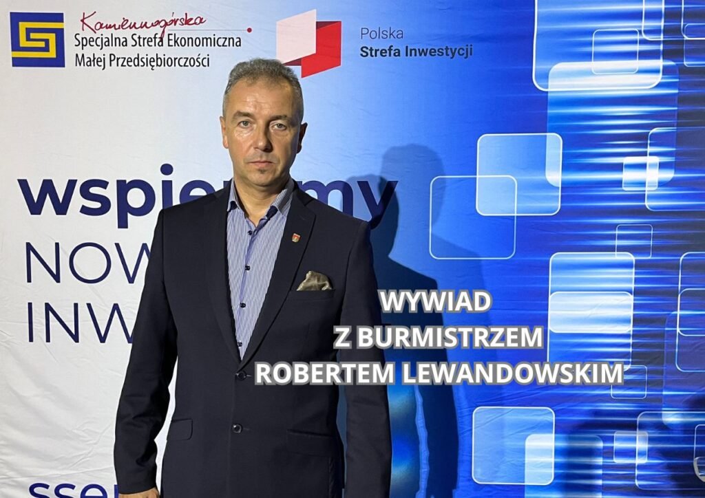 wywiad z burmistrzem lewandowskim