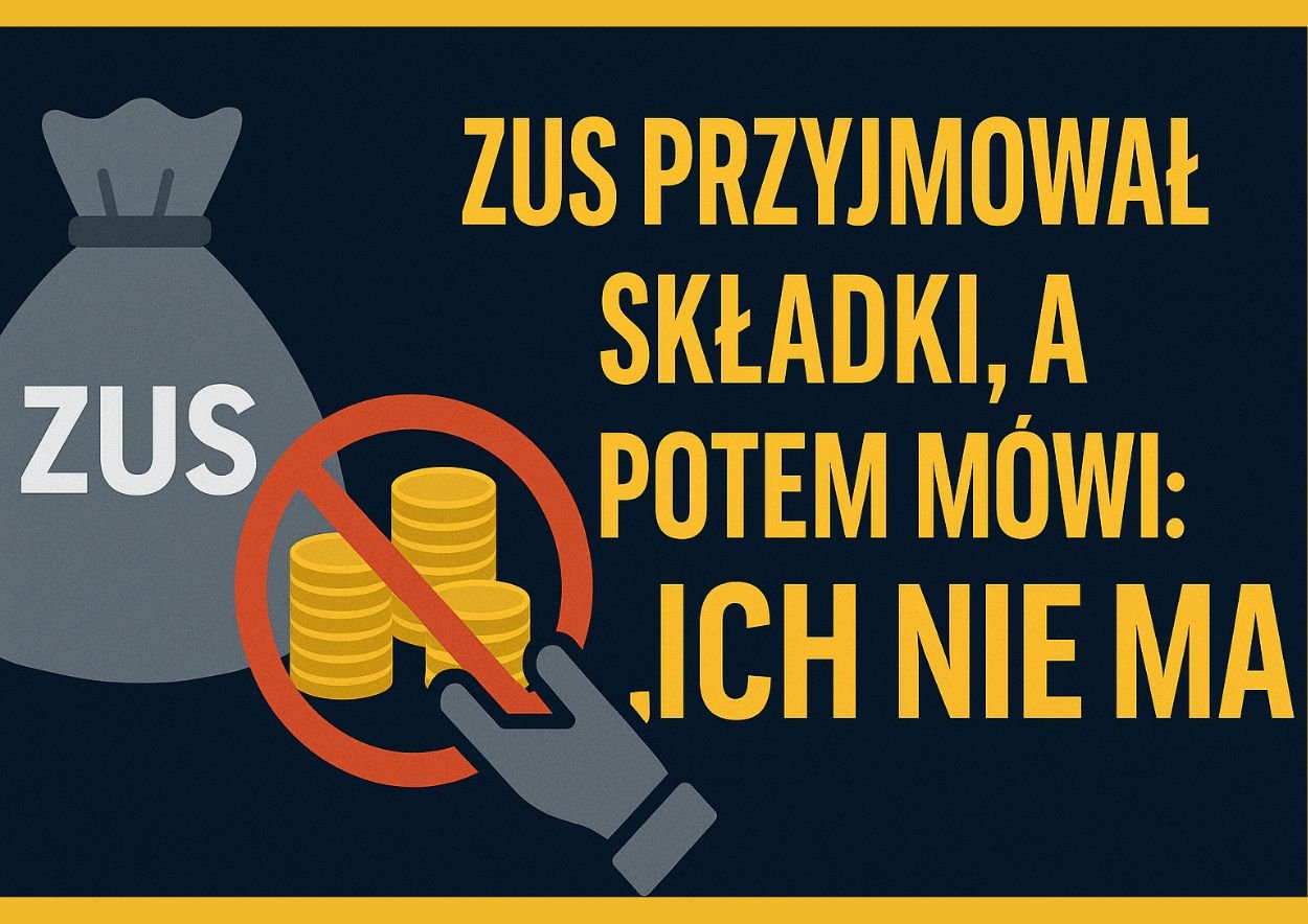zus przyjmuje skladki
