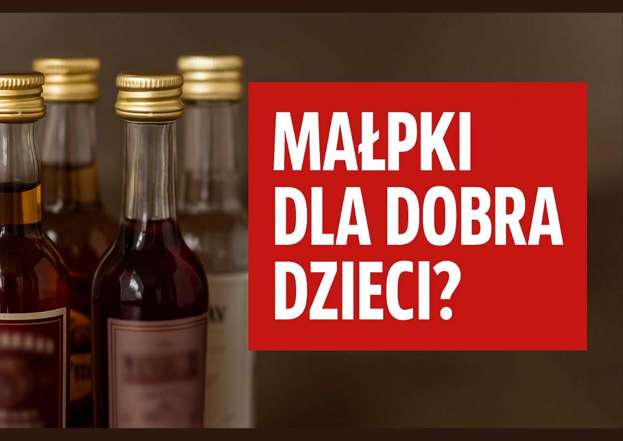 alkohol wspiera dzieci