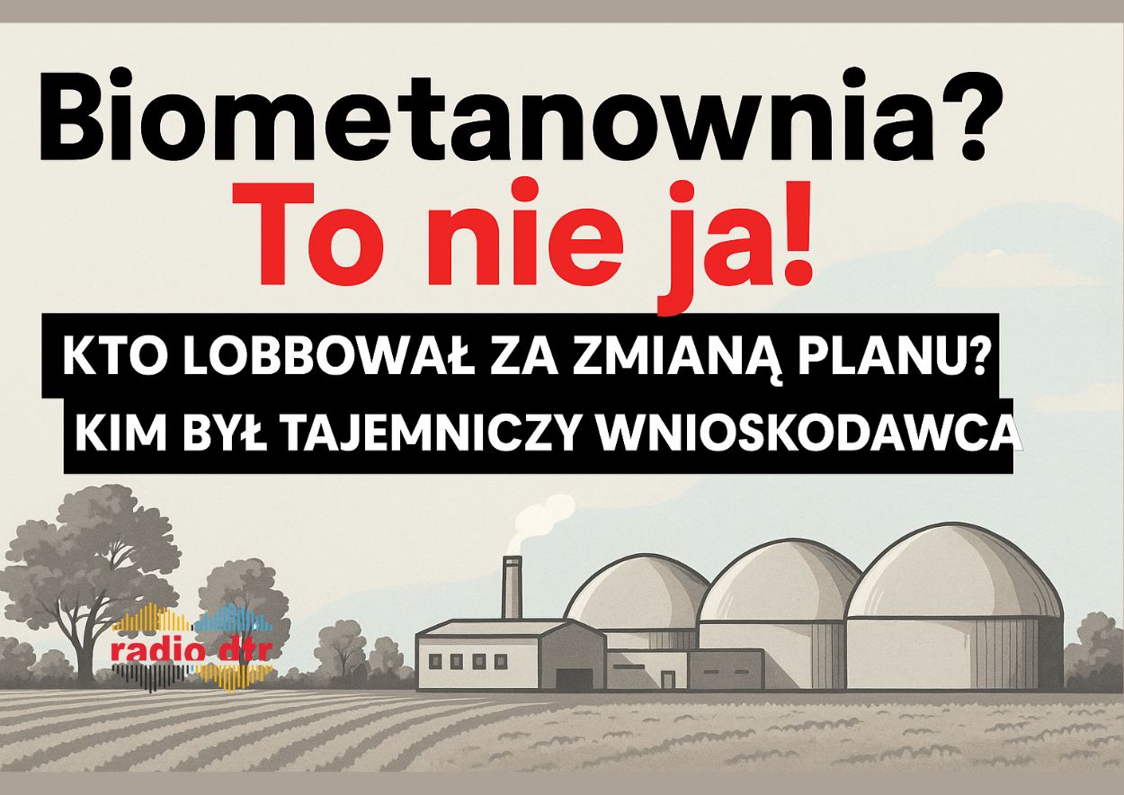 biometanownia to nie ja