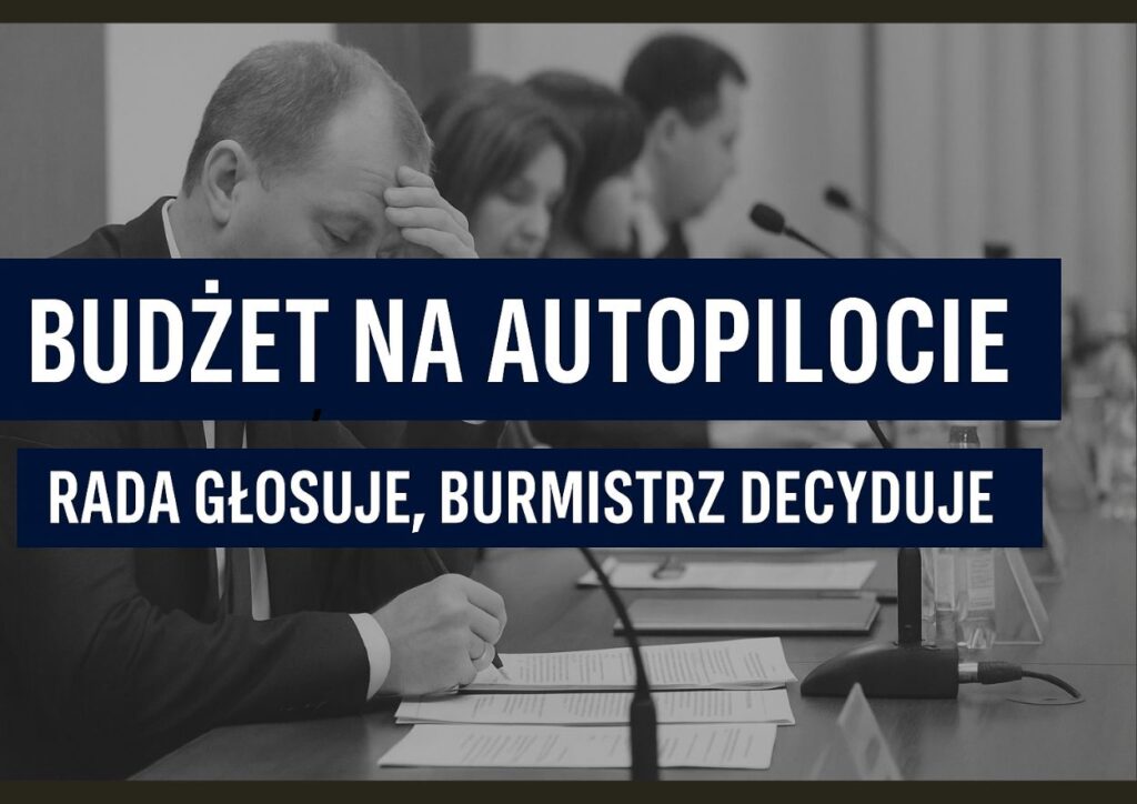 budzet na uatopilocie gminy
