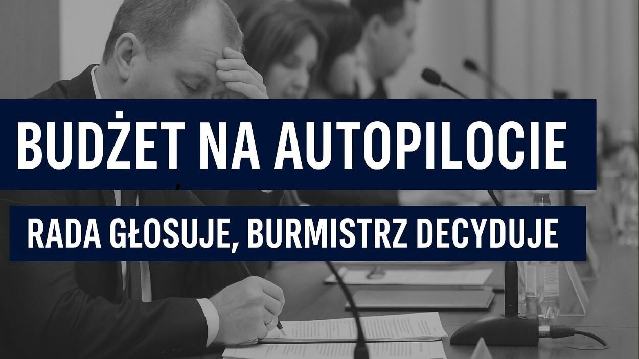 budzet na uatopilocie gminy