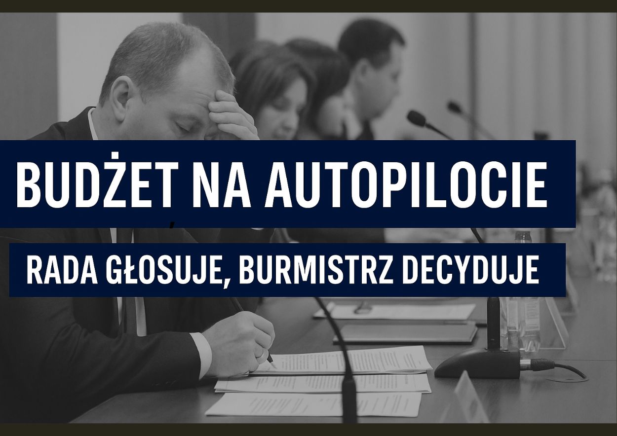 budzet na uatopilocie gminy