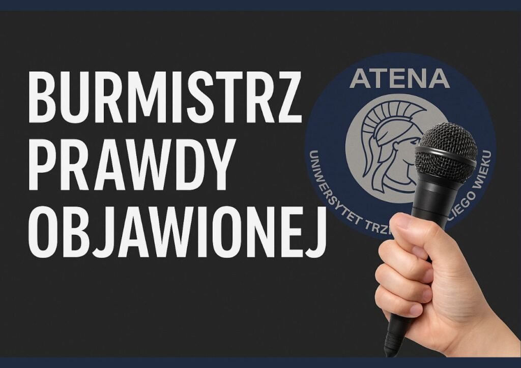 Burmistrz prawdy objawionej – czyli UTW w wersji stand-up