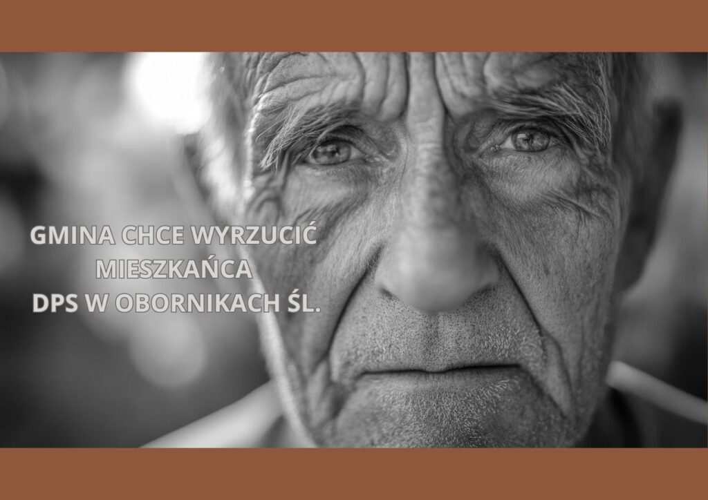 Chory, ale niewygodny-DPS w Obornikach Śląskich