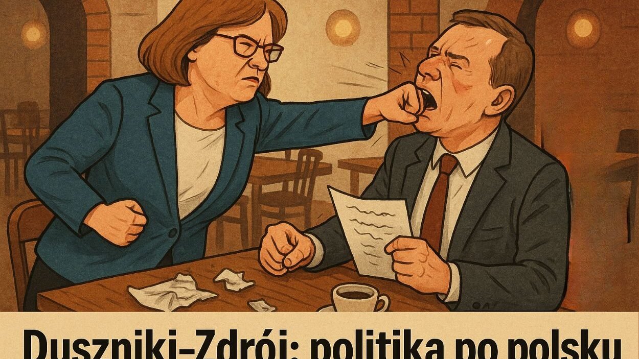 cios burmistrza w dusznikach zdroj