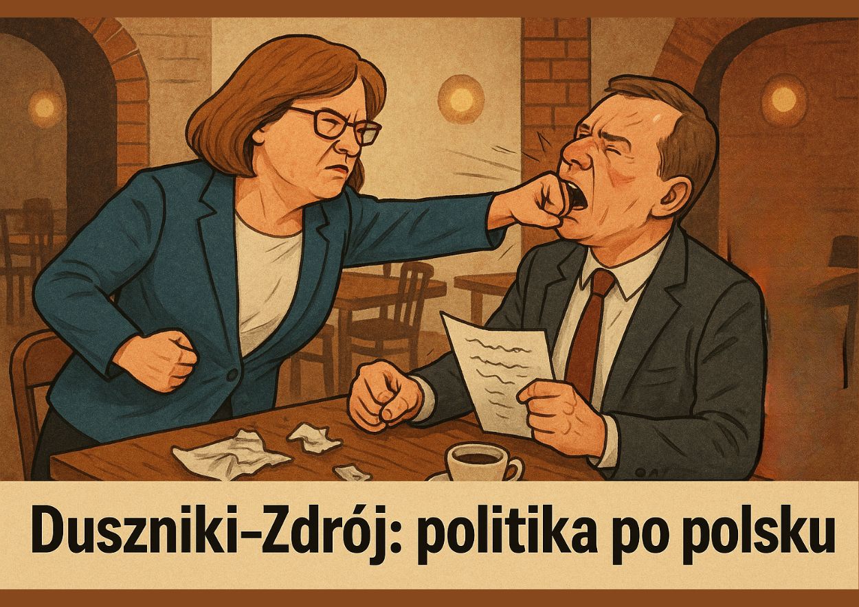 cios burmistrza w dusznikach zdroj