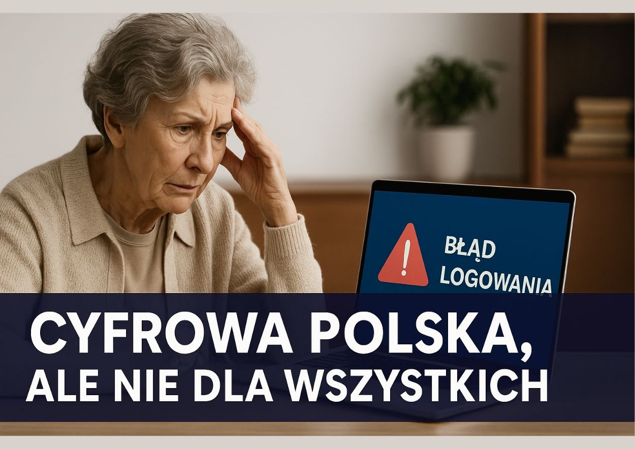 cyfrowe wykluczenie seniorow