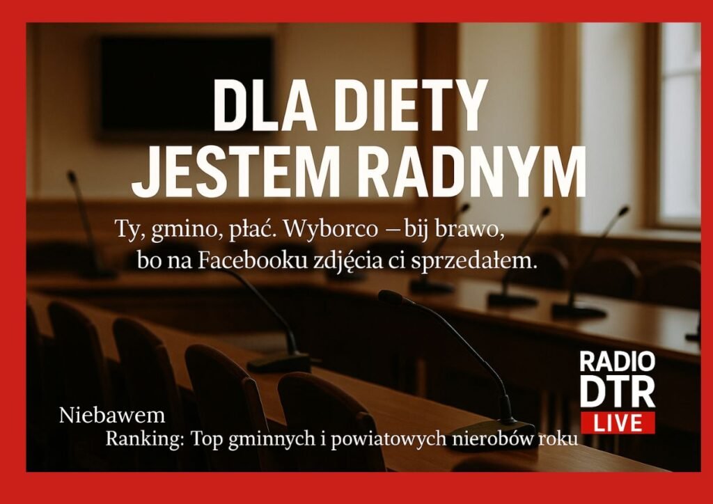 Dla diety jestem radnym