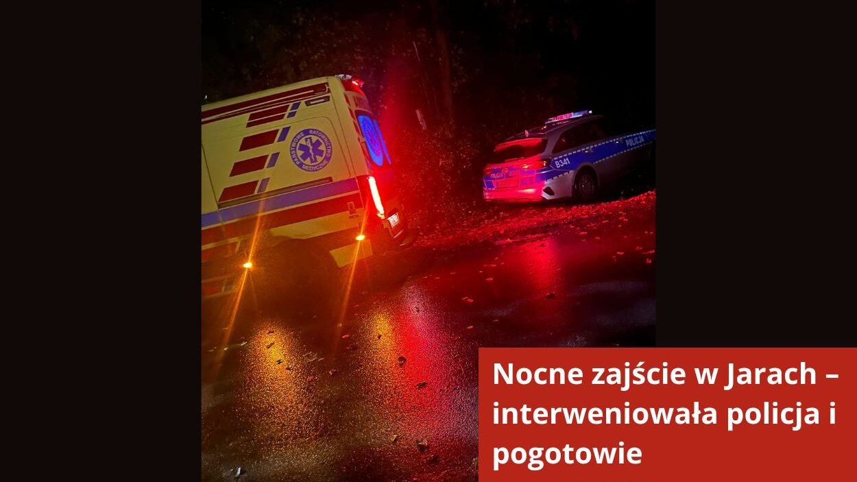 jary i nocne zajście