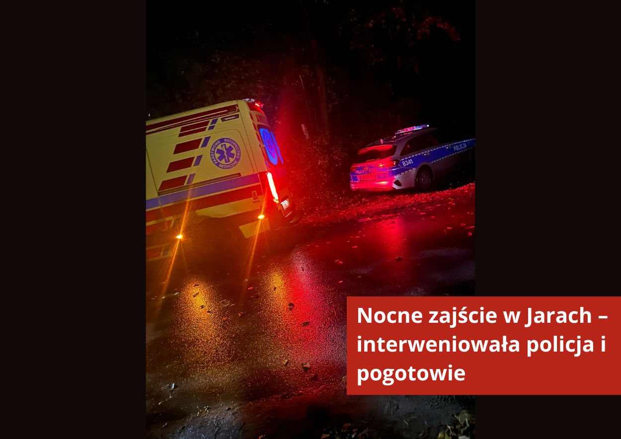 jary i nocne zajście
