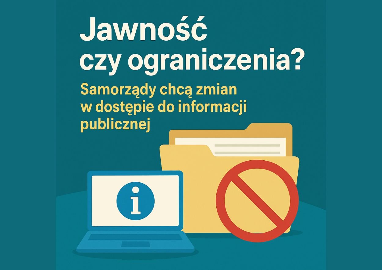 jawnosc ograniczana przez gminy