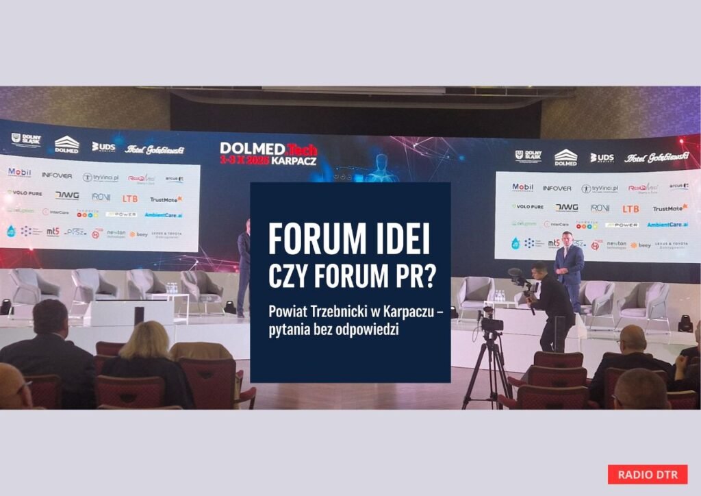 Forum technologii czy forum PR?