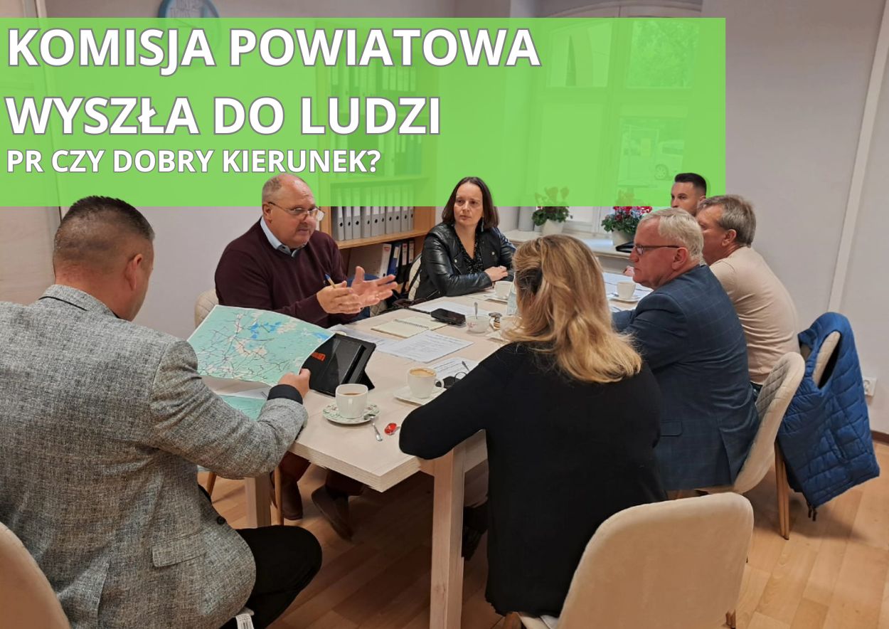 komisja powiatowa w terenie