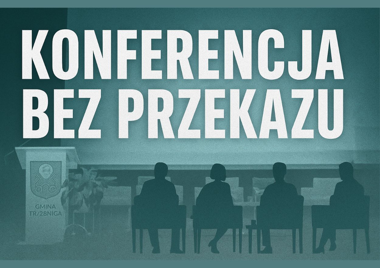 konferencja bez przekazu