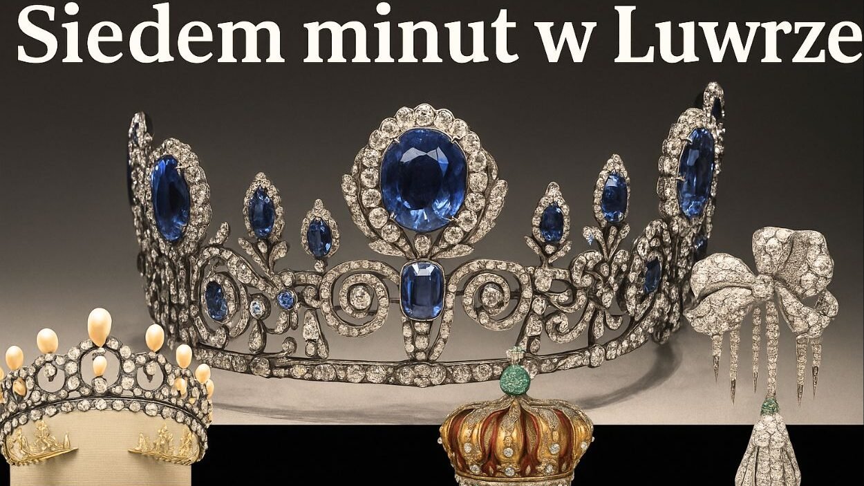 kradzierz w luwrze 2025