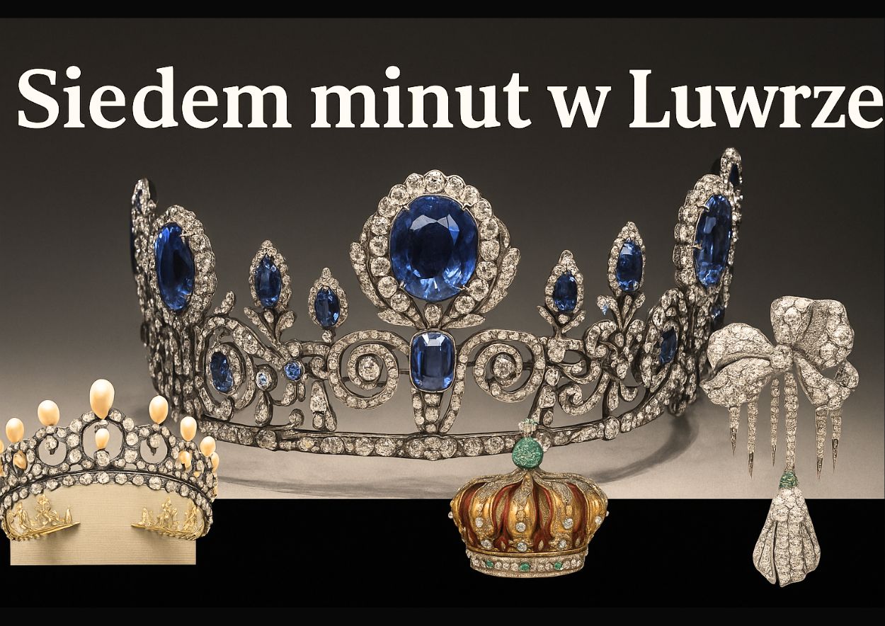 kradzierz w luwrze 2025