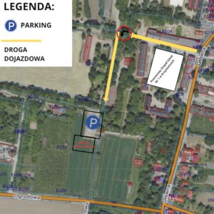mapka krzyzowice 4