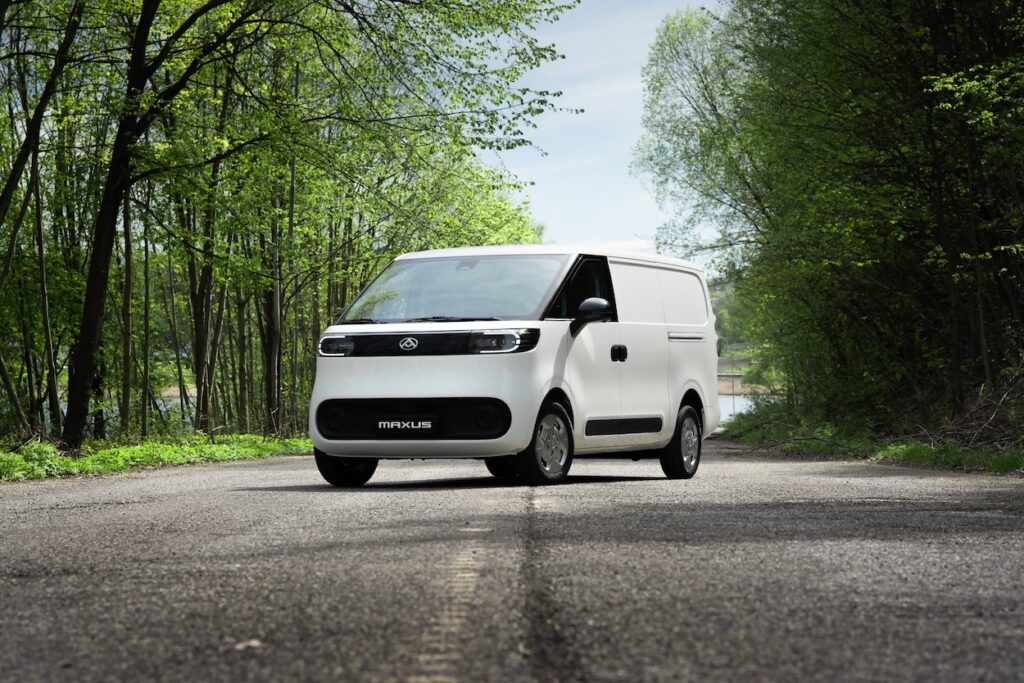 Maxus przecenia elektryki. Program „NaszEauto” czyni cuda