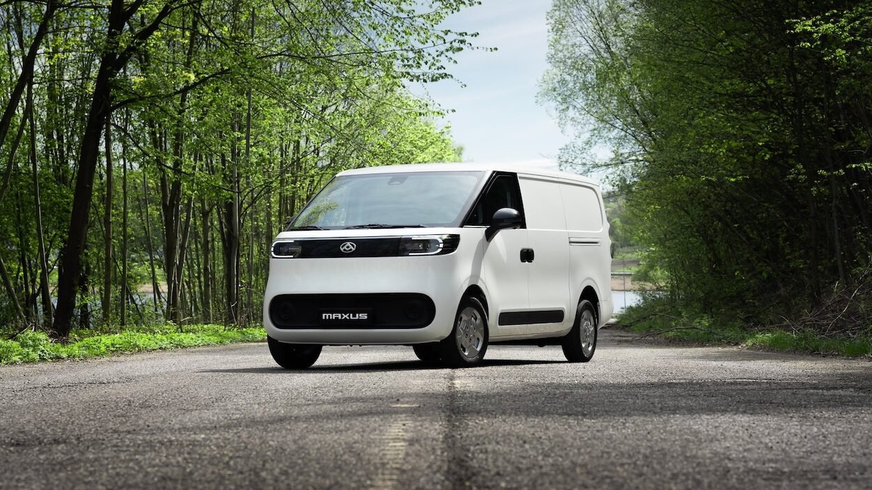 maxus gotowy na nowe dopłaty z naszeauto elektryczne vany z linii e deliver tańsze niż diesle