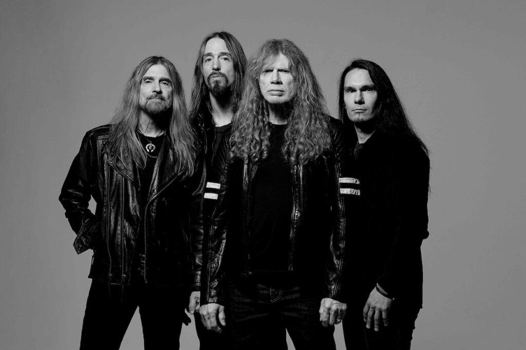 megadeth photo by ross halfin