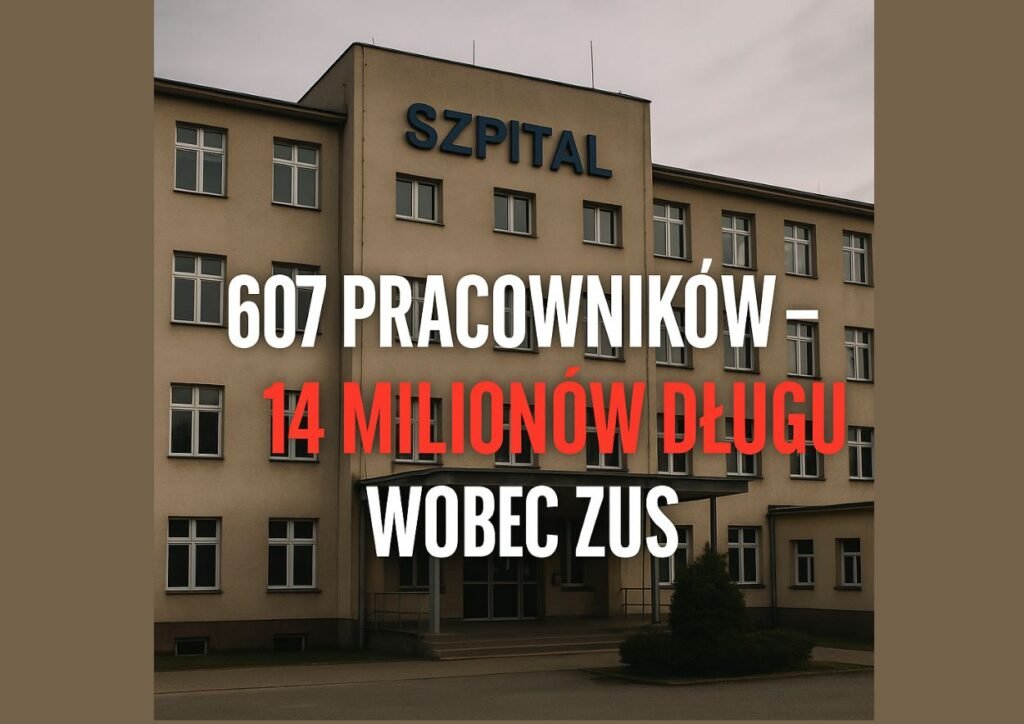 Milicki szpital na finansowym zakręcie