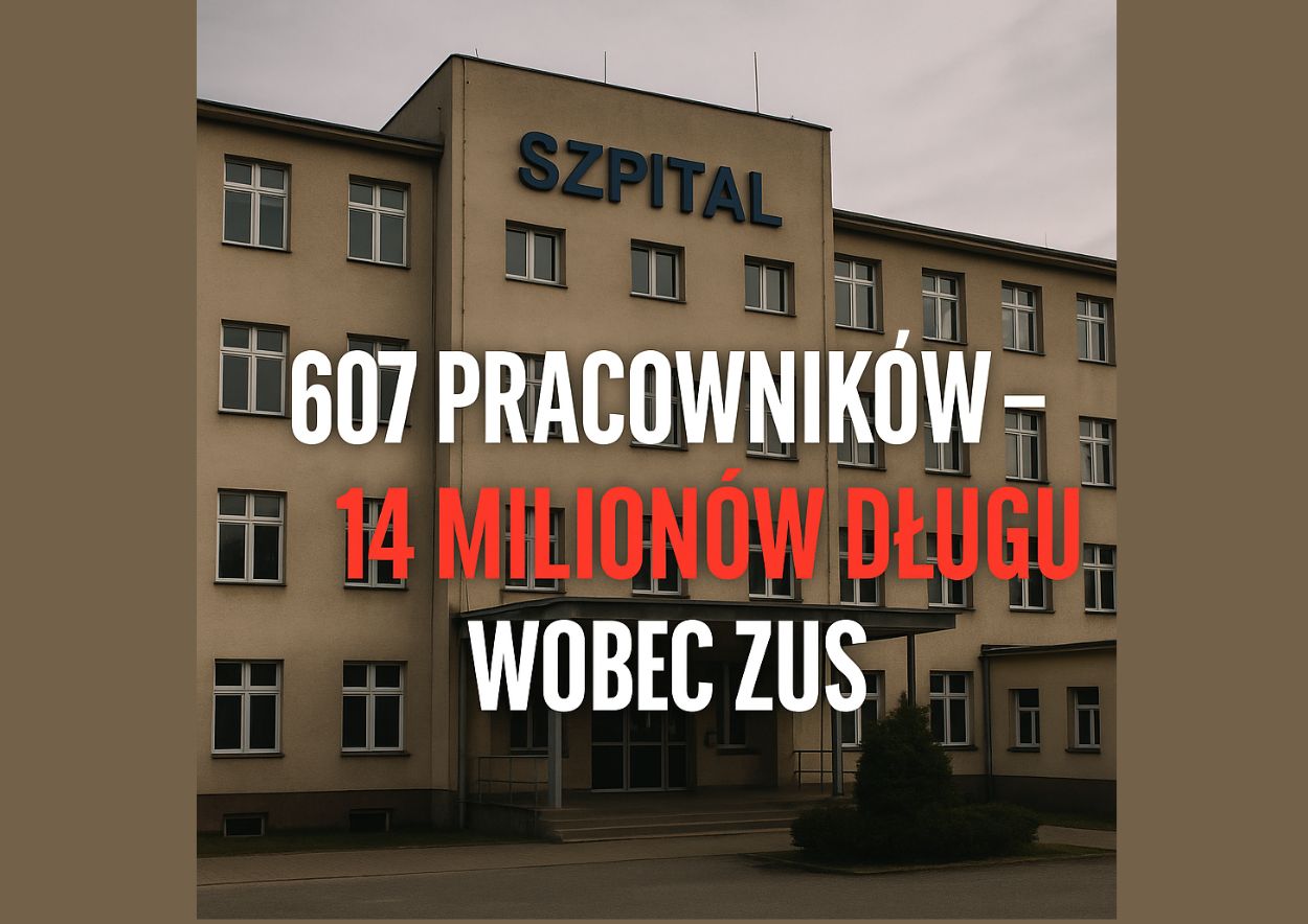 milicki szpital w tarapatach