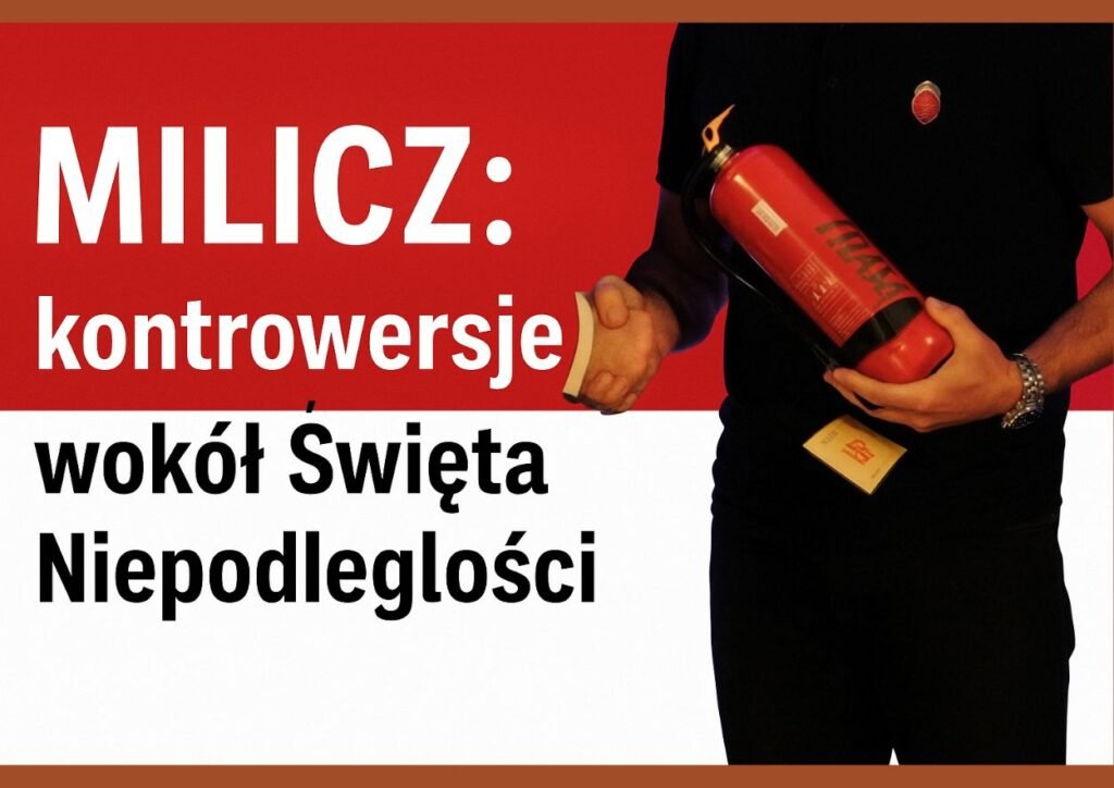 Milicz 11 listopada: burmistrz pod ogniem krytyki