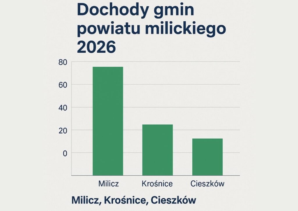 Powiat milicki rośnie w siłę