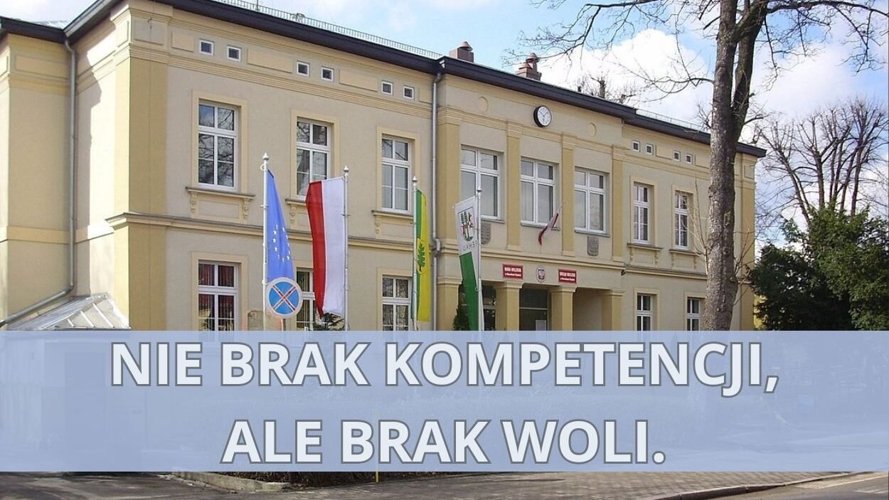 nie brak kompetencji lecz brak woli