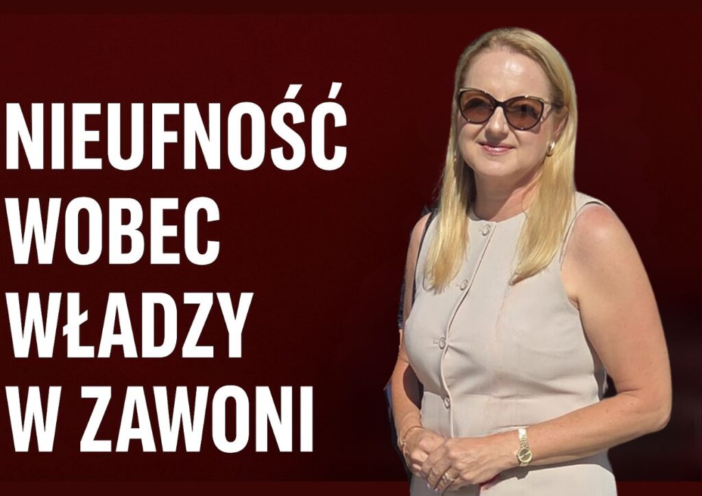 nieufnosc wobec wladzy w zawoni