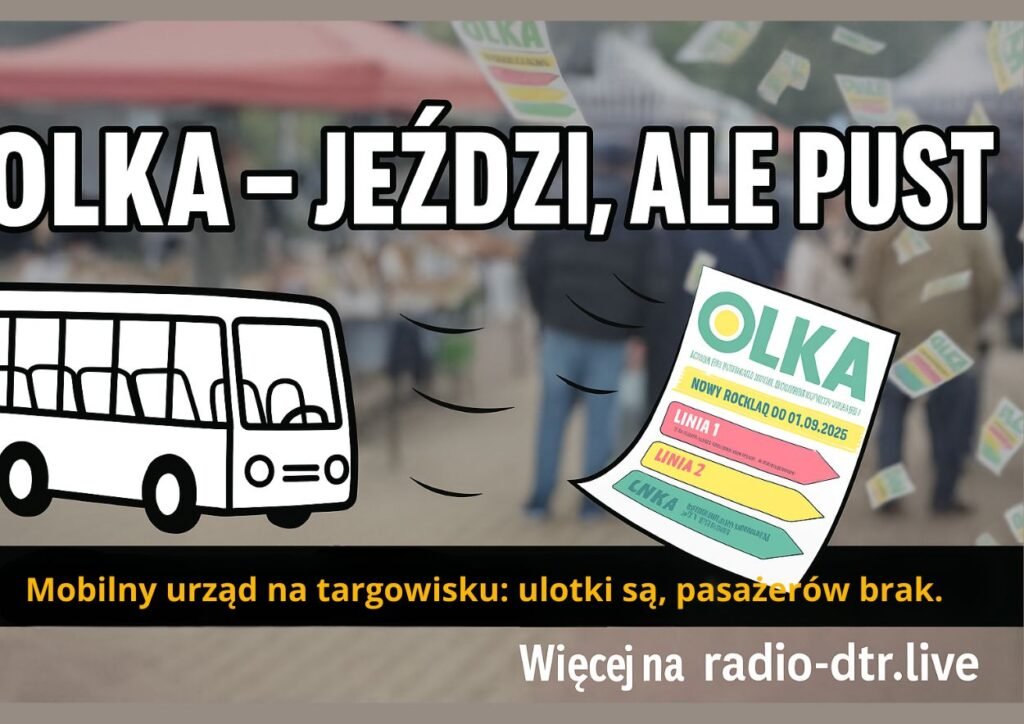 Mobilny urząd na targowisku, czyli „lansik”