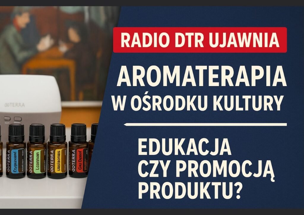 Aromaterapia w Ośrodku Kultury