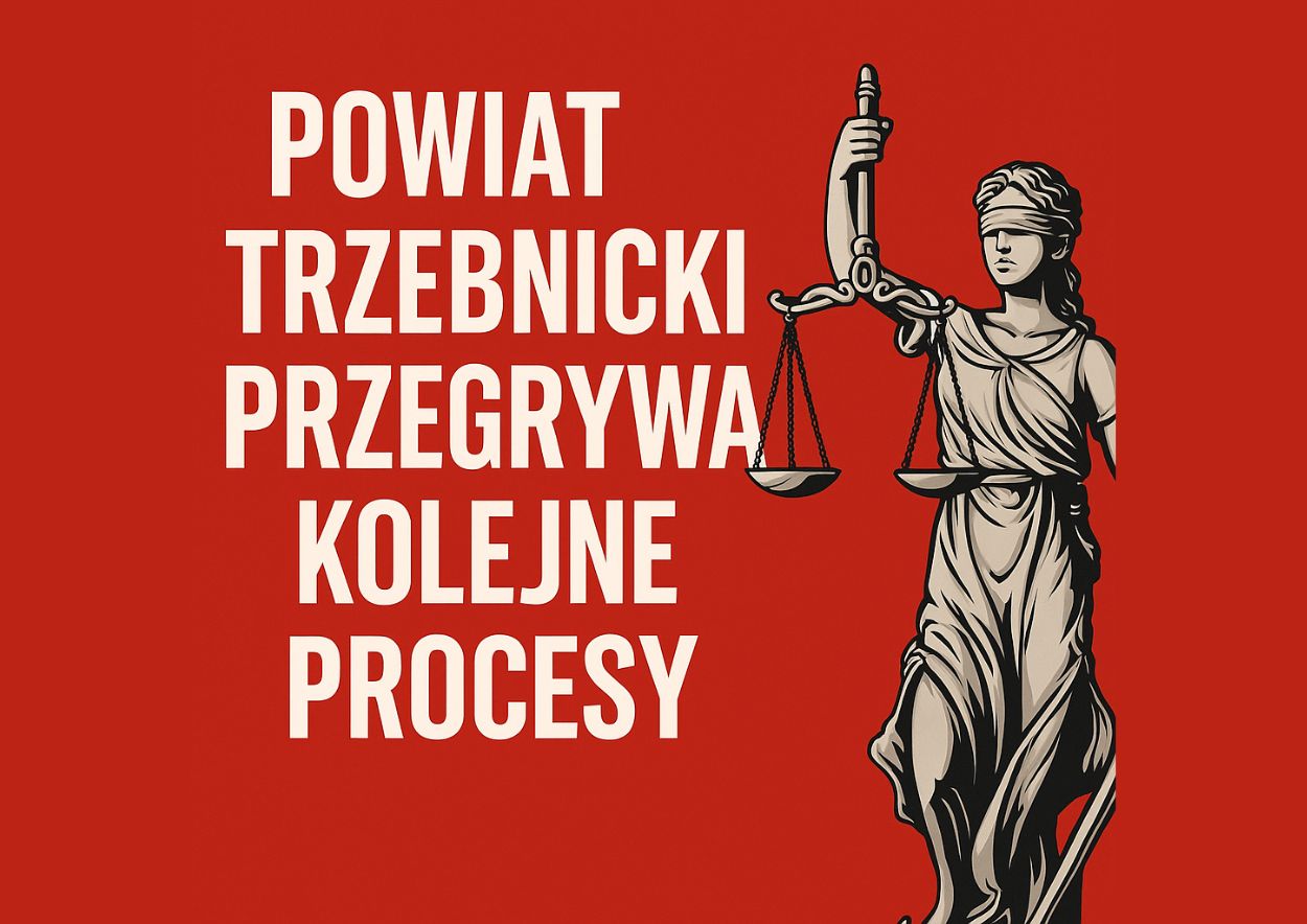 powiat trzebnicki przegrywa procesy