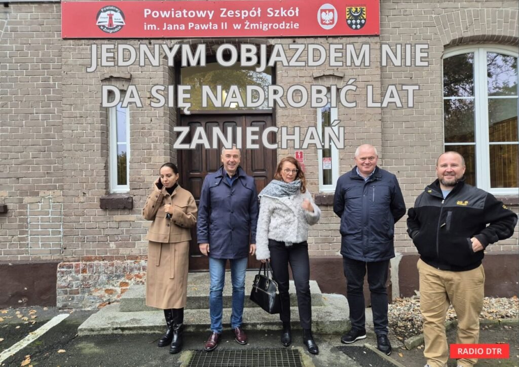 Starostwo w terenie, czyli PR w objazdach po Żmigrodzie