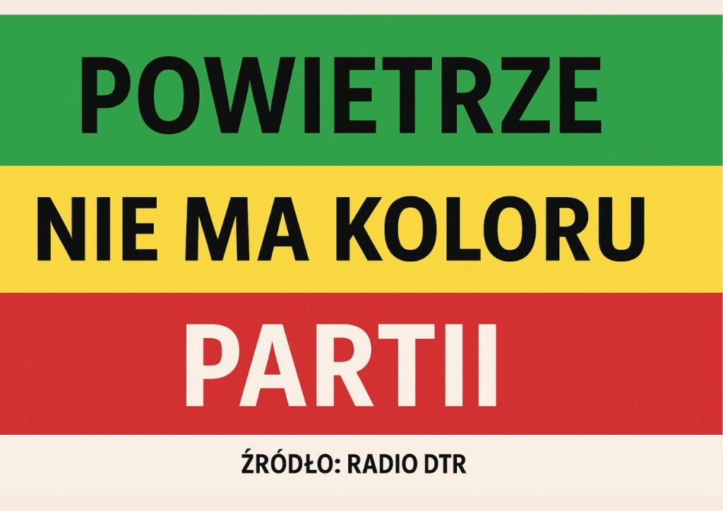 powietrze nie ma koloru partii