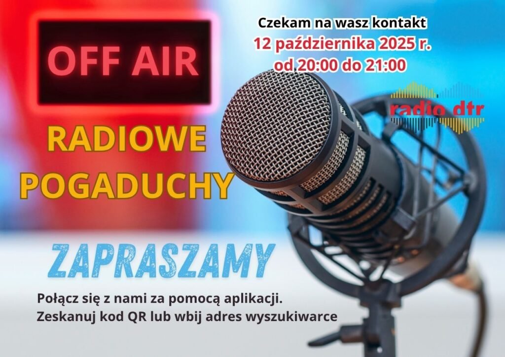 Radiowe Pogaduchy – 12 października 2025