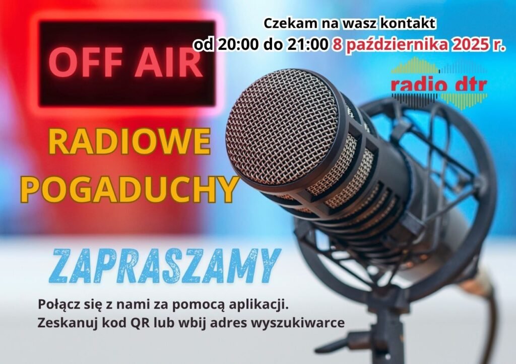 Radiowe Pogaduchy – wydanie z 8 października 2025 r.