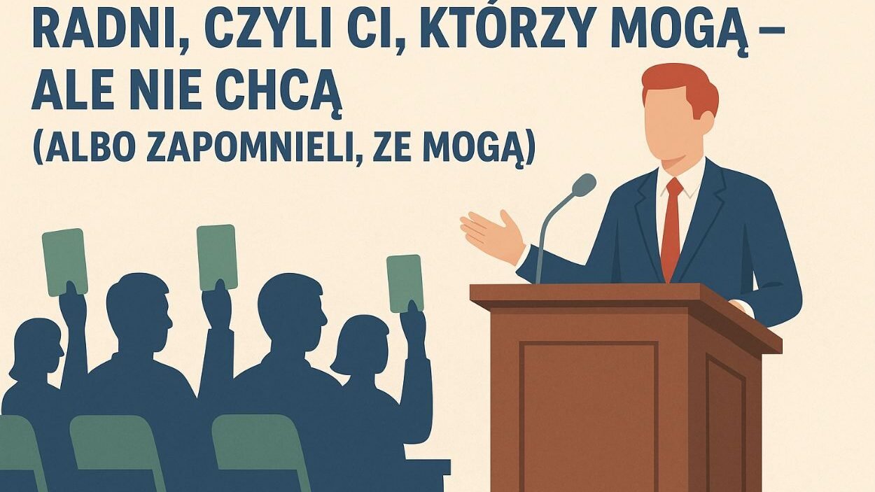 radni moga ale niechca