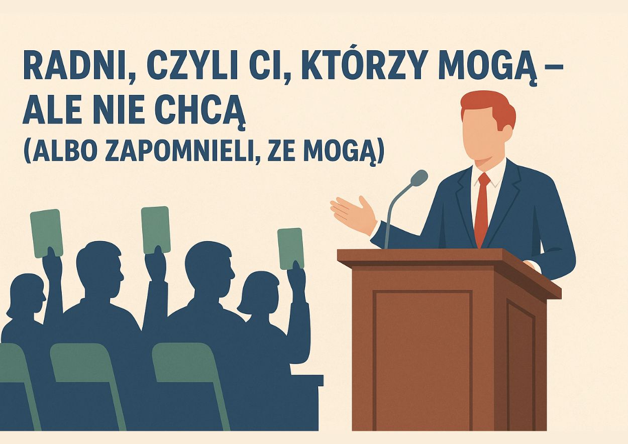 radni moga ale niechca