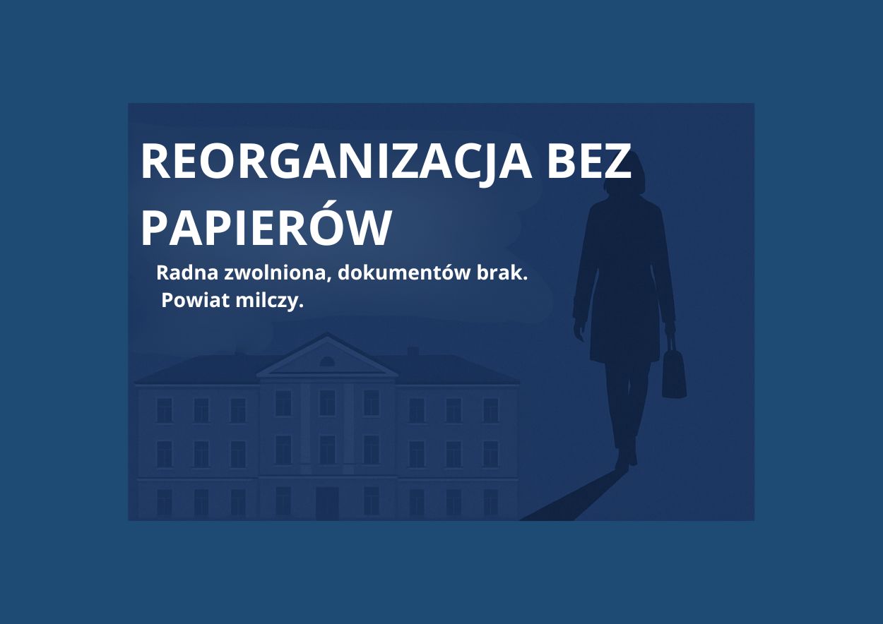 reorganizacja bez papierow