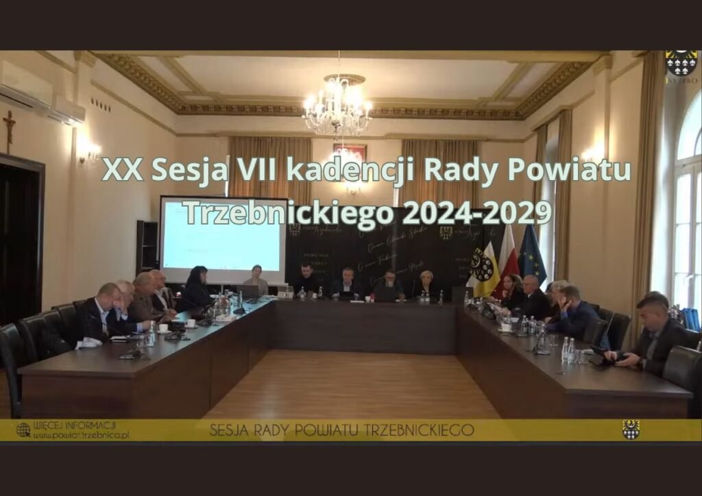 Sesja Rady Powiatu Trzebnickiego